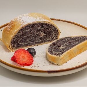 Штрудель маковый