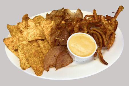 Пивное ассорти с чипсами