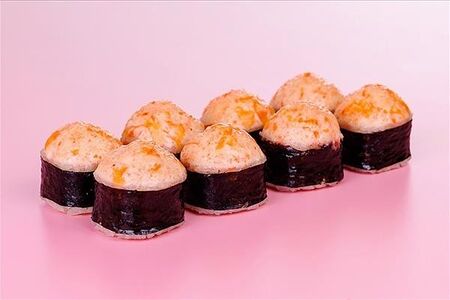 Запеченный ролл Филадельфия