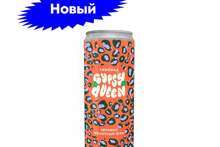 Лимонад Gypsy Queen Абрикос-Молочный Улун 0,33