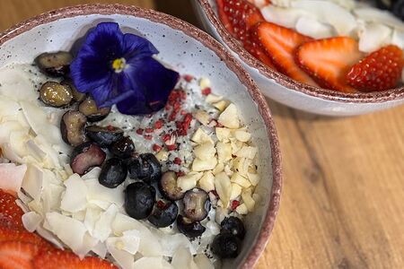 Рисовая каша Мак-Макадамия