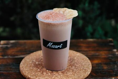 Холодный Банановый Какао