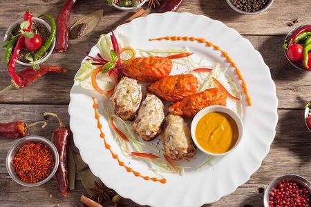 Момо Тандури Веган в сливках