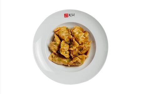 Пекинские пельмени со свининой и креветкой (280 гр)