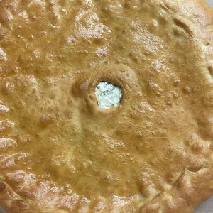 Осетинский пирог с сыром