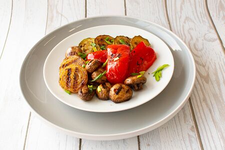 Овощи гриль