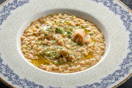 Ризотто с белыми грибами