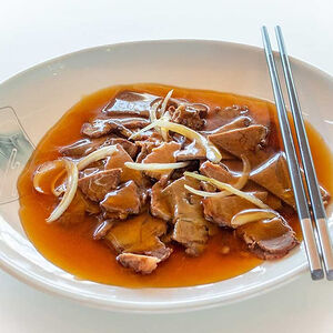 Говядина в соевом соусе