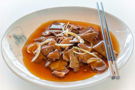 Говядина в соевом соусе