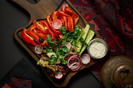 Овощное ассорти