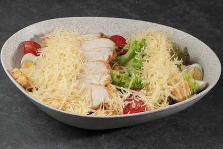 Цезарь с курицей