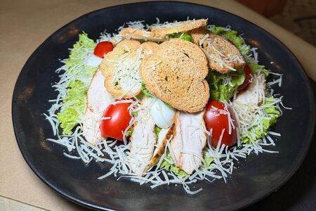 Салат Цезарь