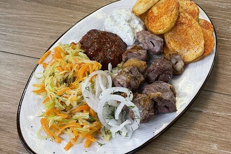 Сет №3 Шашлык из баранины