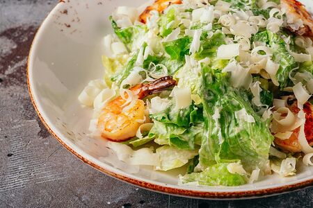 Цезарь с креветками