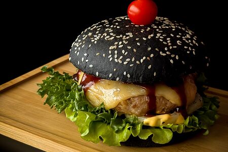 Гамбургер свинина