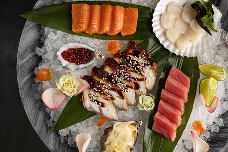 Ассорти сашими