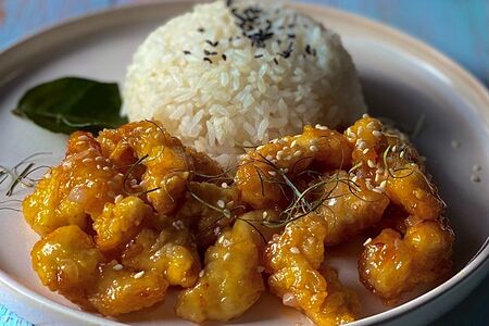 Курица по-азиатски