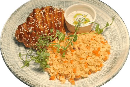 Хрустящая индейка 420гр