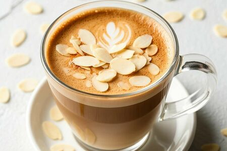 Миндальный латте