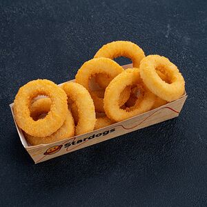 9 луковых колец