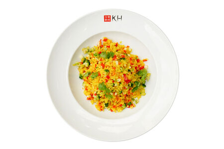 Жареный рис с овощами (190 гр)