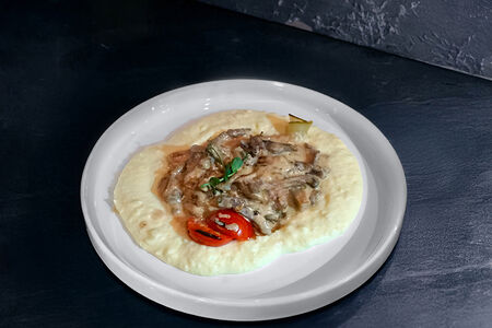 Бефстроганов из говядины