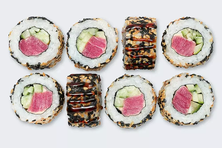 Ролл Острый с тунцом