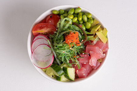 Поке с тунцом