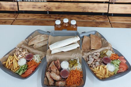 Комбо Три тарелки