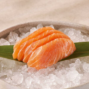 Сашими лосось