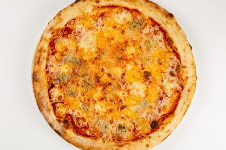 Пицца 4 сыра  