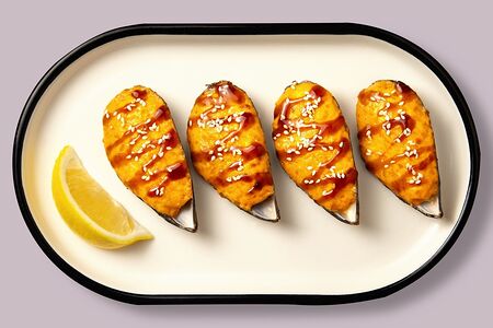 Мидии запечённые сырные