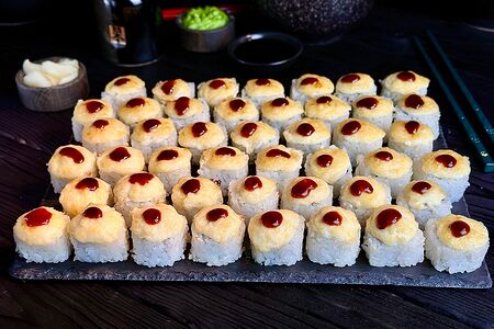 Большой сливочный сет