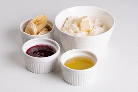 Каша рисовая со сливочным маслом