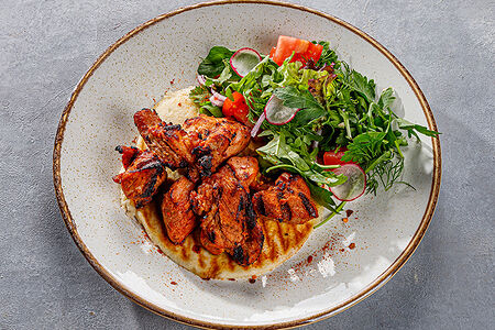 Шашлык из свинины