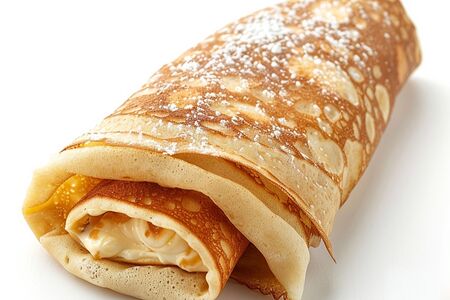 Блин с сахаром