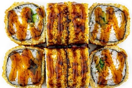 Горячий с крабом