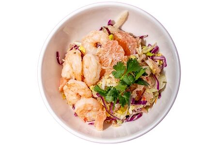 Тайский салат ям сомо