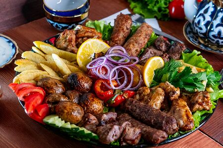 Ассорти из шашлыков Микс