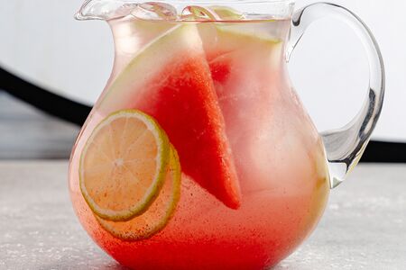 Лимонад арбузный