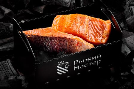 Форель в маринаде