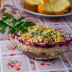 Салат Сельдь под шубой