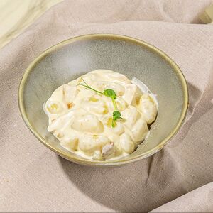 Картофельные ньокки с курочкой