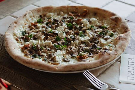 Фунги и Рикотта