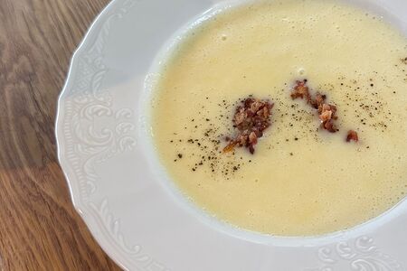 Сырный крем-суп