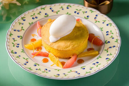 Кекс а-ля Финансье цитрусовый