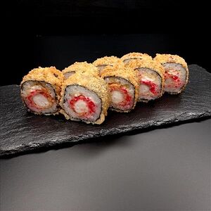 Эби темпура сяке