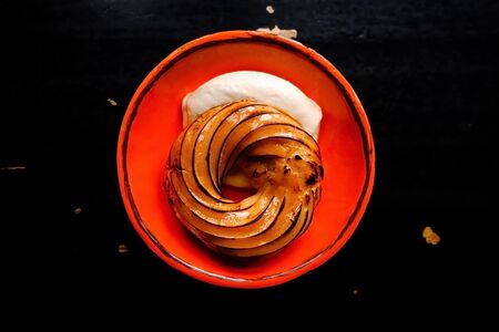 Творожное кольцо