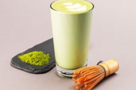 Матча-латте 