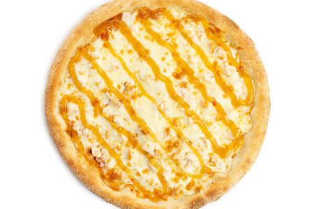 Пицца Цыпленок в кисло-сладком соусе 25 см